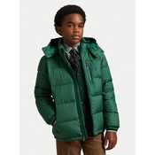 Polo Ralph Lauren Puhovka 323969861004 Zelena Regular Fit