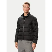 KARL LAGERFELD Prehodna jakna 505021 563592 Črna Regular Fit