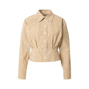 & Other Stories Bluza konjak/bela
