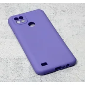 TERACELL Maska za Realme C11 2021/C20 Giulietta mat ljubicasta