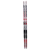 ACRAsport Smuči za tek na smučeh Brados LS Sport z vezmi NNN rdeče 150 cm