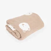 Just kiddin baby prekrivac Organic, 100x75cm