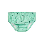 PLAYSHOES UV-zaščita Surfbrett Palme mornarska/zelena/svetlo zelena/magenta