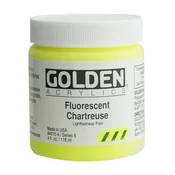 GOLDEN Težka fluorescenčna akrilna barva | Različne barve