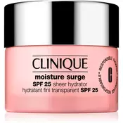 Clinique Moisture Surge™ SPF 25 Sheer Hydrator dnevna hranjiva i hidratantna krema SPF 25 30 ml