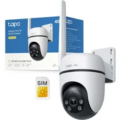 slomart Tapo C501GW 360 4G LTE Nadzorna kamera (brez Wi-Fi), Starlight nočni vid