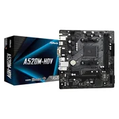 ASROCK MB A520-HDV | AM4 | DDR4