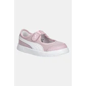PUMA Courtflex v3 Lina Sneakers Toddlers, Shoes, Rose Mauve/White, 23