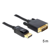 Delock DisplayPort - DVI-D Kabel, 5m