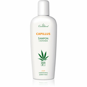 Cannaderm Capillus Caffeine shampoo šampon proti izpadanju las s konopljinim oljem 150 ml