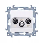 R-TV-SAT vtičnica SIMON 10 CASK.01/11