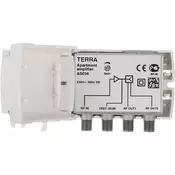Terra Electronic Pojacavac dva izlaza 47- 862 MHz 23dB AS036