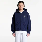 Mikina Sporty & Rich LA Serif Zip Hoodie UNISEX Dark Navy XS
