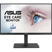 ASUS VA24EQSB Monitor, 23.8, IPS, FHD 1920x1080, USB, Crni