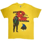 Eric B & Rakim Dont Sweat Yellow XL Majica