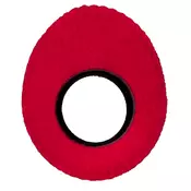 Eyecushion OVAL M Fleece Red