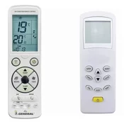 General ACOND AS-12HR4SVGUG - luxurious backlit remote control