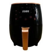 Quantek q1301bk air fryer sa tajmerom lcd 6l 1600w crna