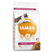 IAMS Vitality za starejše mačke, s svežim piščancem, 3 kg