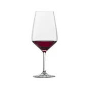 6-piece Bordeaux wine glass set, crystalline glass, 656ml, Taste - S