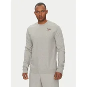 Reebok Jopa Logo Crew 100221789 Siva Regular Fit