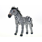 Zebra plišasta 28cm