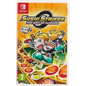 Sushi Striker the Way of Sushido - igra brez ovitka (SWITCH) - rabljeno