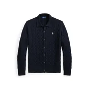 Polo Ralph Lauren Pletena jopa mornarska