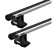 Strešni nosilec Thule z SlideBar Hyundai HB20 (BR2) 5-dr Hatchback s streho brez sani 19+