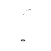 Markslöjd 105582 - LED Zatemnitvena stoječa svetilka HUDSON LED/6W/230V medenina