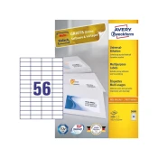 ETIKETE ZWECKFORM 3668