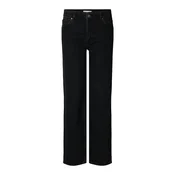 SELECTED Kavbojke SLFBEA-KORI črn denim