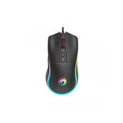 MARVO M358 Gaming opticki miš, 7400dpi, Crni