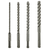 MAKITA set svedrov SDS-Plus štirirezni Nemesis II 5;6;8;10;12 mm, 12 kosov E-14912