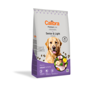Calibra Dog Premium Line Senior&Light, potpuna suha hrana za starije pse ili pse koji trebaju izgubiti na težini, 12 kg