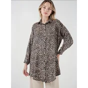 Bigdart Bluza rjava/siva/črna/bela