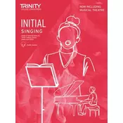 Trinity College London Singing Exam Pieces from 2023 Initial