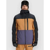 Quiksilver Sycamore Block 20K Jacket almond
