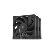 DeepCool hladnjak 12 cm - FD12 (3u1) (27,6 dB; max. 109,07 m3/h; 3-pin konektor; hidraulicno ležaj, za hladenje kucišta, PWM) FD12(3U1)