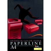 PAPERLINE fotokopirni papir A4, BARVNI - BLACK