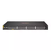 HPE Aruba CX 6100 48G Class4 PoE 4SFP+ 740W Switch