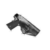 Usnjena tok GUA za pištolo Colt 1911/Ranger 1911, črna