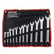 shumee AWTOOLS KOMPLET VIKOLIČASTIH KLJUČEV 12-delni 8, 9, 10, 11, 12, 13, 14, 15, 17, 19, 22, 24 mm
