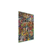 shumee Steklena deska za rezanje 35x52 Pop Art