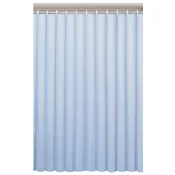 AQUALINE Modri Vinilni Kopalniški Zaves AQUALINE 180x200cm