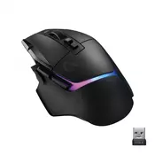LOGITECH G502 X PLUS LIGHTSPEED RGB Wireless Gaming Mouse - BLACK/PREMIUM - EER2