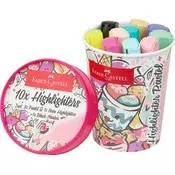 Signir Faber Castell set 46 1/10 Ice cream cup Pastel 254696