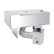 Stainless steel smokehouse, 60 x 40 cm - de Buyer