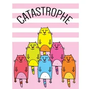 CATASTROPHE - Playful and Mischievous Cats of Color: Story Book: Writing Space for Creative Writers