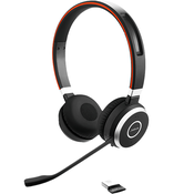 Jabra Evolve 65 UC Stereo incl. Charging stand & Link 370 (6599-823-499)